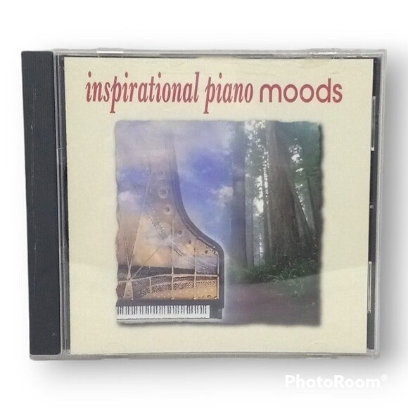 Inspirational Piano Moods CD - Various -Classical - Instrumental - Dinner Music - Picture 1 of 4